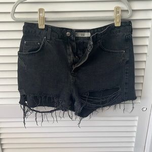 Top shop Ripped Mom Short